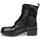 Zapatos Mujer Botas de caña baja Cosmo Paris KARINE Negro