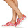 Zapatos Mujer Zapatillas bajas Cosmo Paris HAJIA Rosa / Florido