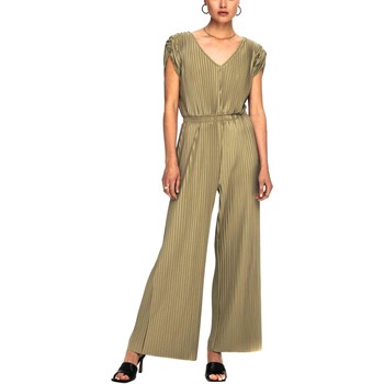textil Mujer Vestidos Only ONLMARY S/L JUMPSUIT JRS Verde