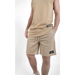 textil Hombre Shorts / Bermudas Sixth June Short  Mesh Beige