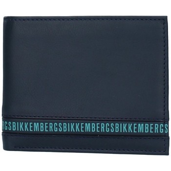 Bolsos Hombre Cartera Bikkembergs E2BPME2D3043 Azul