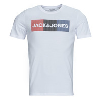 textil Hombre Camisetas manga corta Jack & Jones  Blanco