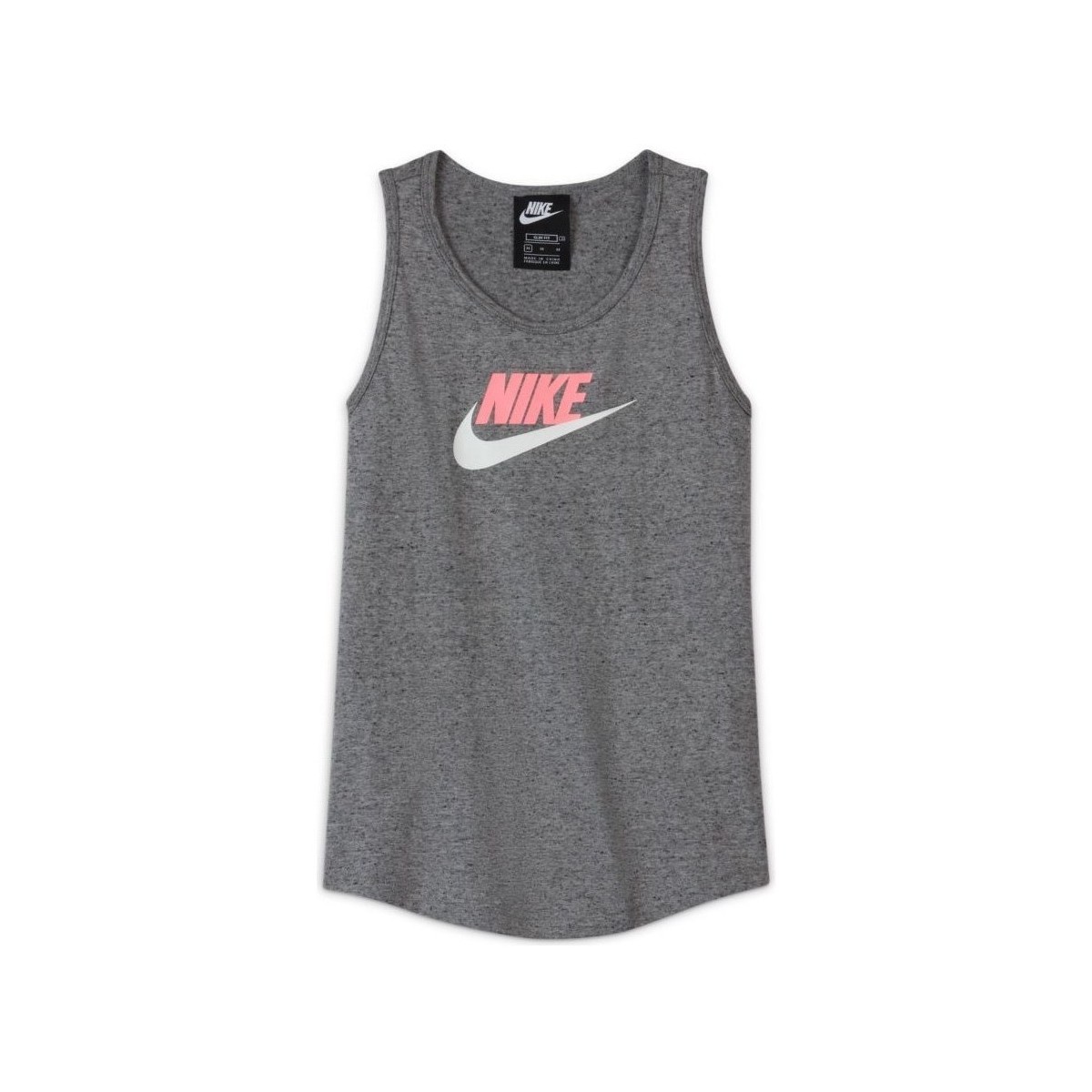 textil Niña Camisetas manga corta Nike Sportswear Gris