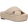 Zapatos Mujer Sandalias MTNG 51156 Beige