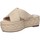 Zapatos Mujer Sandalias MTNG 51156 Beige