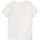 textil Niña Camisetas manga corta Tommy Hilfiger KG0KG03432 123 Blanco