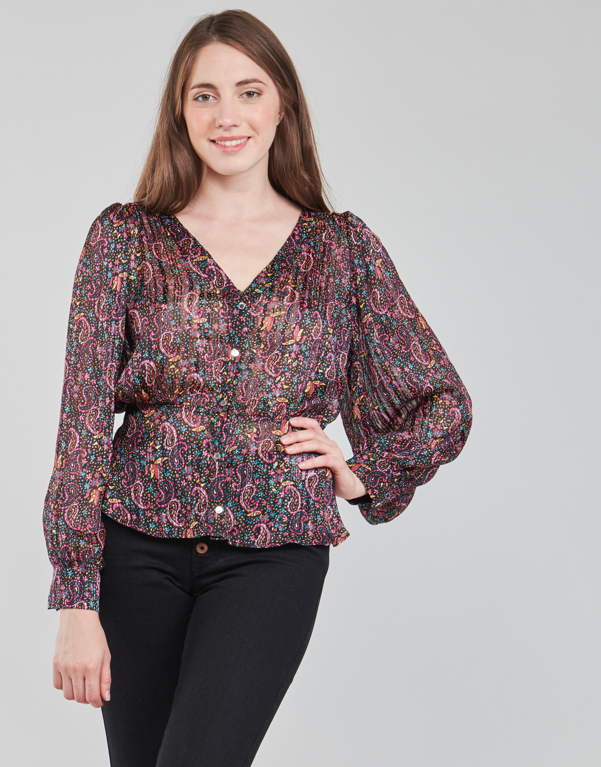 textil Mujer Tops / Blusas Morgan CODE Multicolor