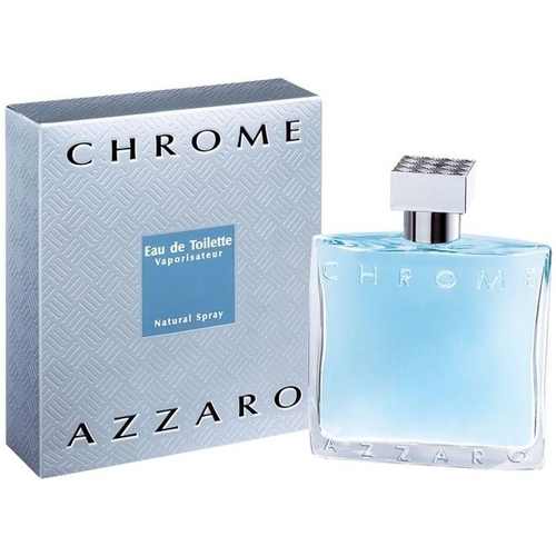 Belleza Hombre Colonia Azzaro Chrome - Eau de Toilette - 200ml - Vaporizador Chrome - cologne - 200ml - spray
