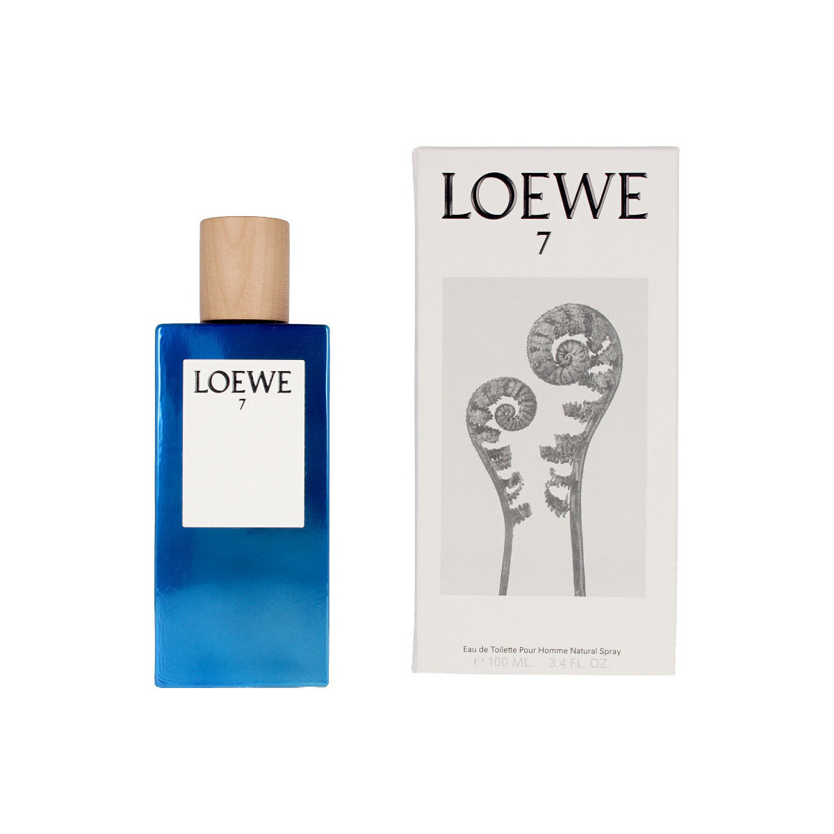 Belleza Hombre Colonia Loewe 7 De  - Eau de Toilette - 100ml - Vaporizador 7 De Loewe - cologne - 100ml - spray