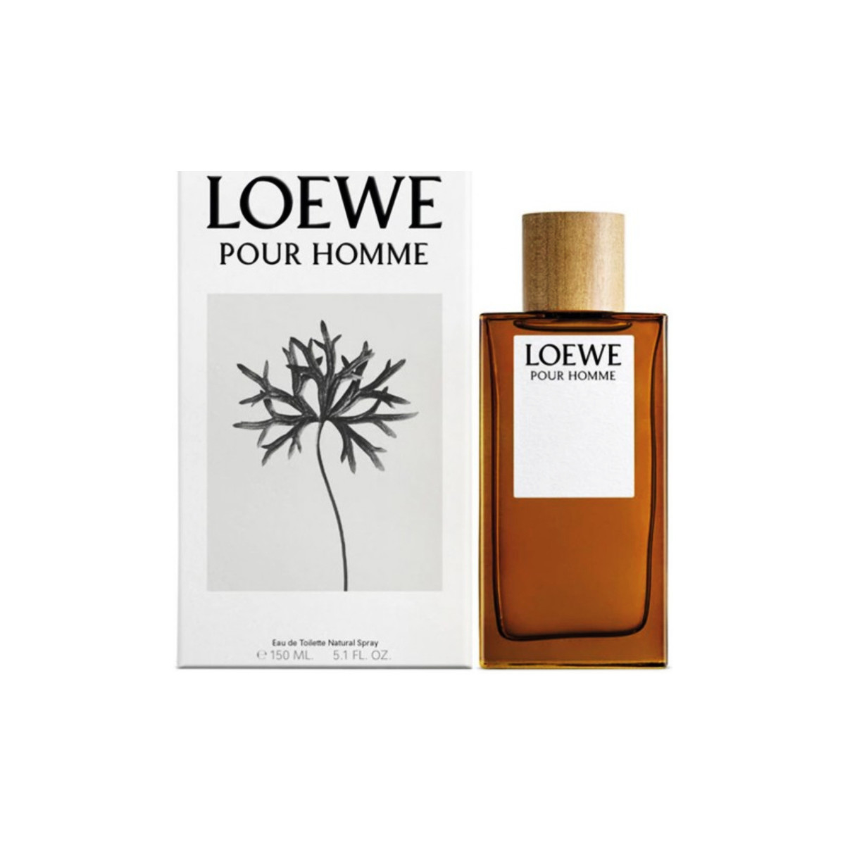 Belleza Hombre Colonia Loewe Pour Homme - Eau de Toilette - 150ml - Vaporizador Pour Homme - cologne - 150ml - spray