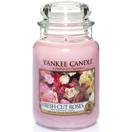 Yankee Candle Vela Perfumada Fresh Cut Roses 623Gr. Classic Grande Vela  Perfumada Fresh Cut Roses 623Gr. Classic Grande - Belleza Perfume Mujer  27,45 €