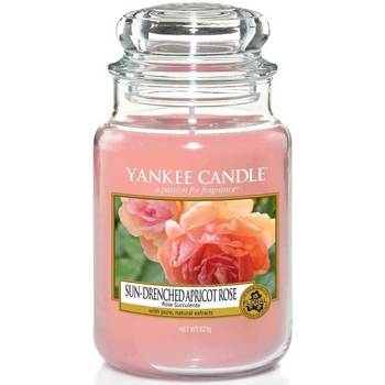 Belleza Mujer Perfume Yankee Candle Vela Perfumada Sun-Drenched Apricot Rose 623Gr. Classic Grande Vela Perfumada Sun-Drenched Apricot Rose 623Gr. Classic Grande