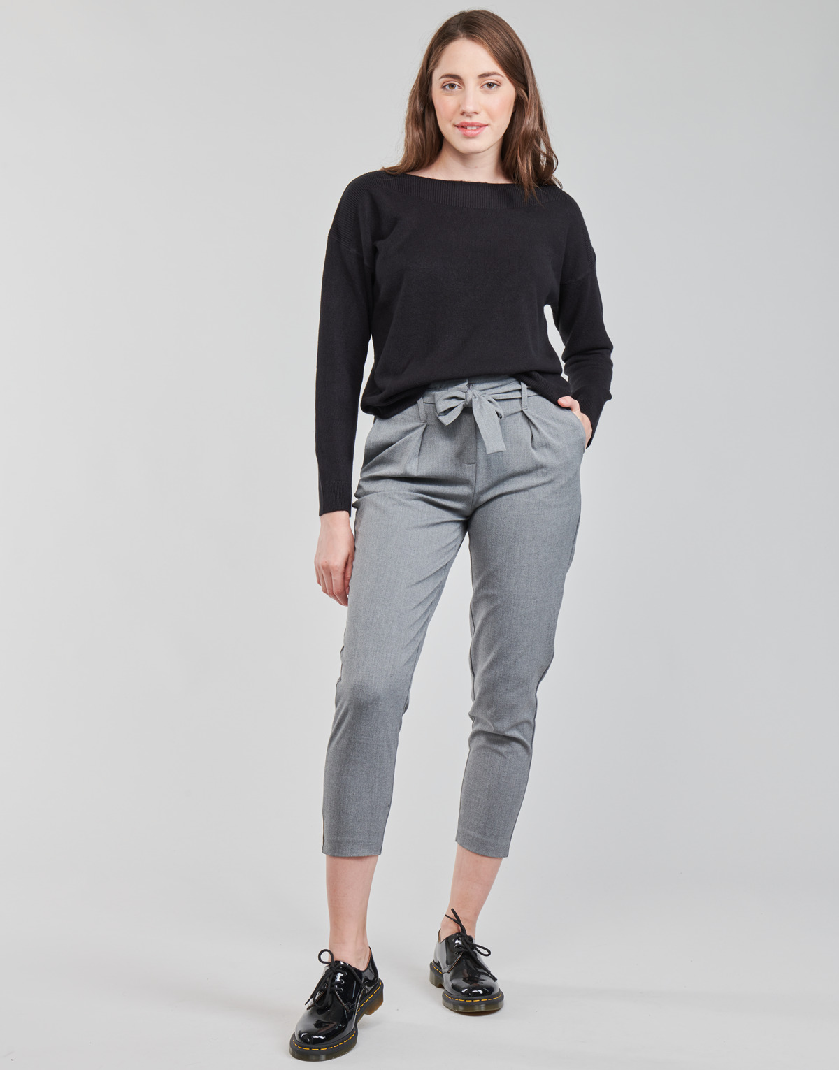 textil Mujer Pantalones chinos Only ONLNICOLE Gris