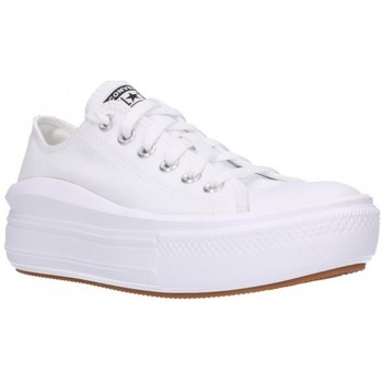 Zapatos Mujer Deportivas Moda Converse 570257C 102 Mujer Blanco Blanco