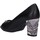 Zapatos Mujer Zapatos de tacón Geox D828XB 00085 D ANNYA SPUNTATO Negro