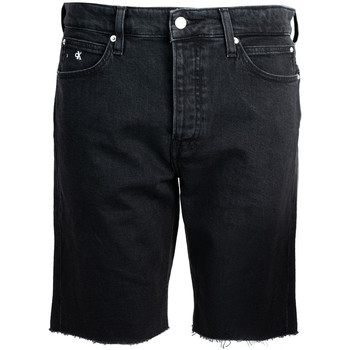 textil Hombre Shorts / Bermudas Calvin Klein Jeans J30J315797 | Regular Short Negro