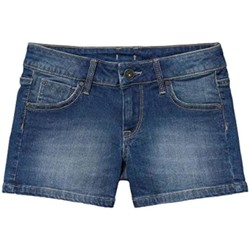 textil Niña Shorts / Bermudas Pepe jeans PG800177CL0 Azul