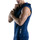 textil Hombre Chaquetas de deporte Code 22 Chaqueta sin mangas con capucha Force Code22 Azul