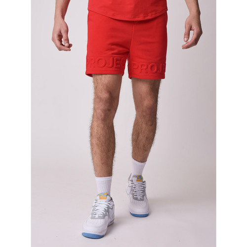 textil Hombre Shorts / Bermudas Project X Paris  Rojo