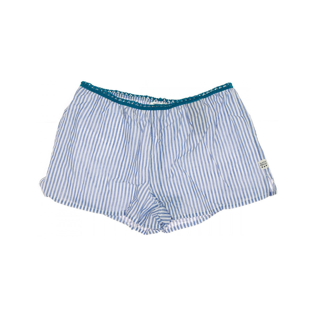 textil Niña Shorts / Bermudas Scotch & Soda  Azul