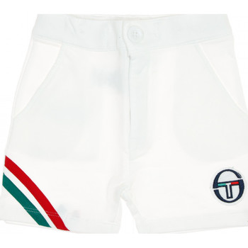 textil Niños Shorts / Bermudas Sergio Tacchini  Blanco
