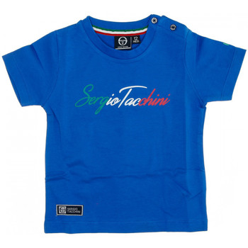 textil Niños Camisetas manga corta Sergio Tacchini  Azul