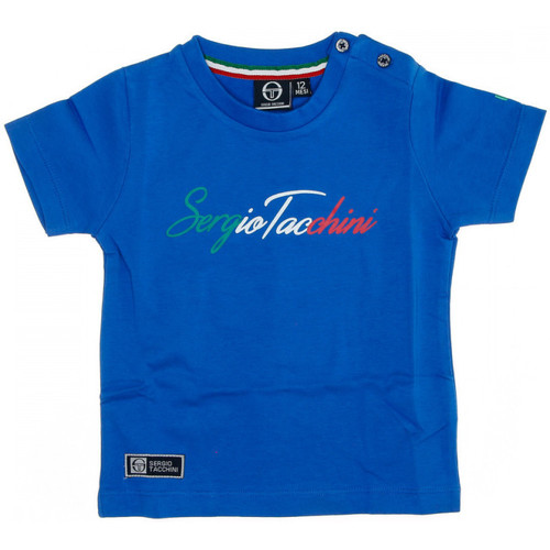 textil Niño Tops y Camisetas Sergio Tacchini  Azul