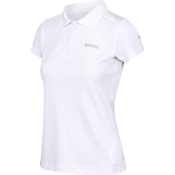 textil Mujer Tops y Camisetas Regatta Maverick V Blanco