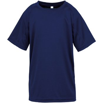 textil Niño Camisetas manga larga Spiro S287J Azul