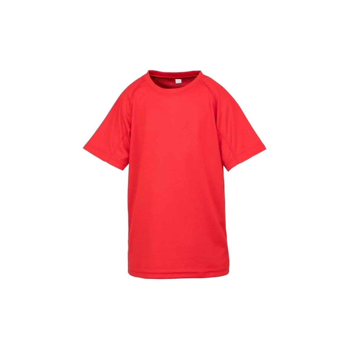 textil Niño Camisetas manga larga Spiro Performance Aircool Rojo
