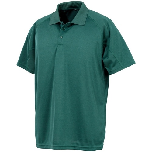 textil Hombre Tops y Camisetas Spiro S288X Verde
