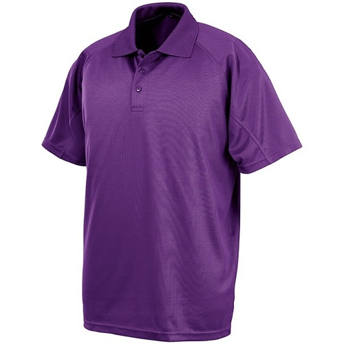 textil Hombre Tops y Camisetas Spiro S288X Violeta