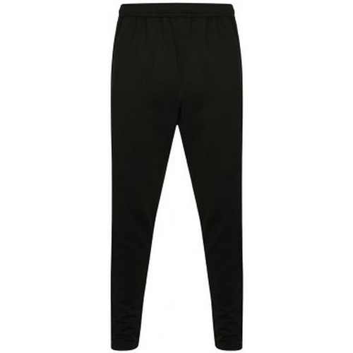 textil Hombre Pantalones de chándal Finden & Hales PC3353 Negro