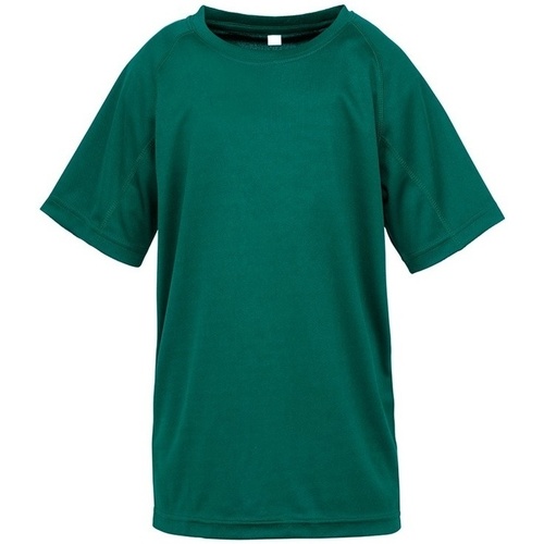 textil Niños Tops y Camisetas Spiro SR287B Verde