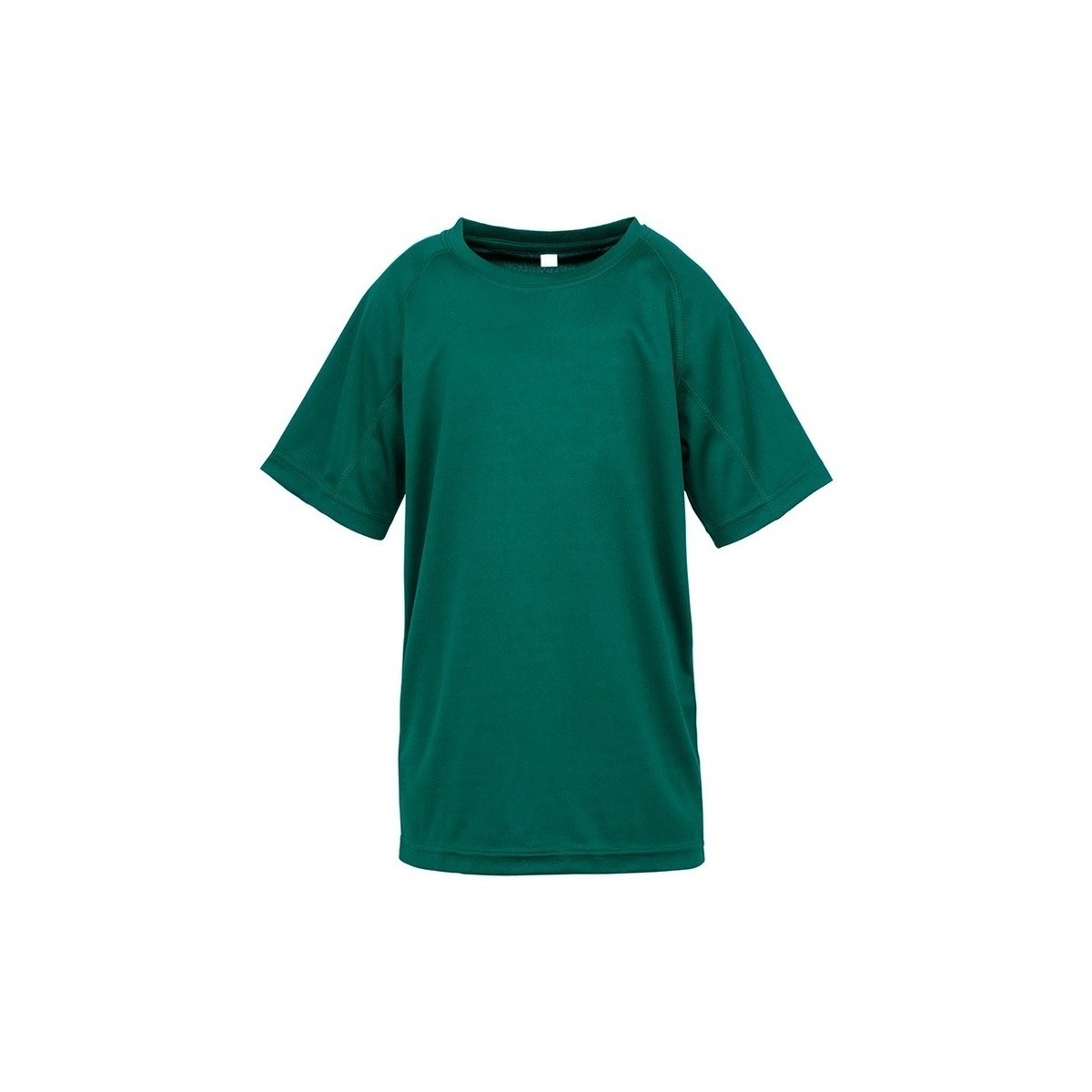 textil Niños Camisetas manga corta Spiro SR287B Verde