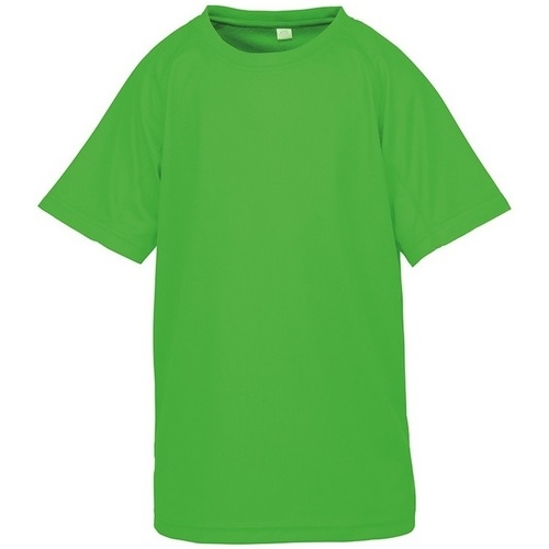 textil Niños Tops y Camisetas Spiro SR287B Verde
