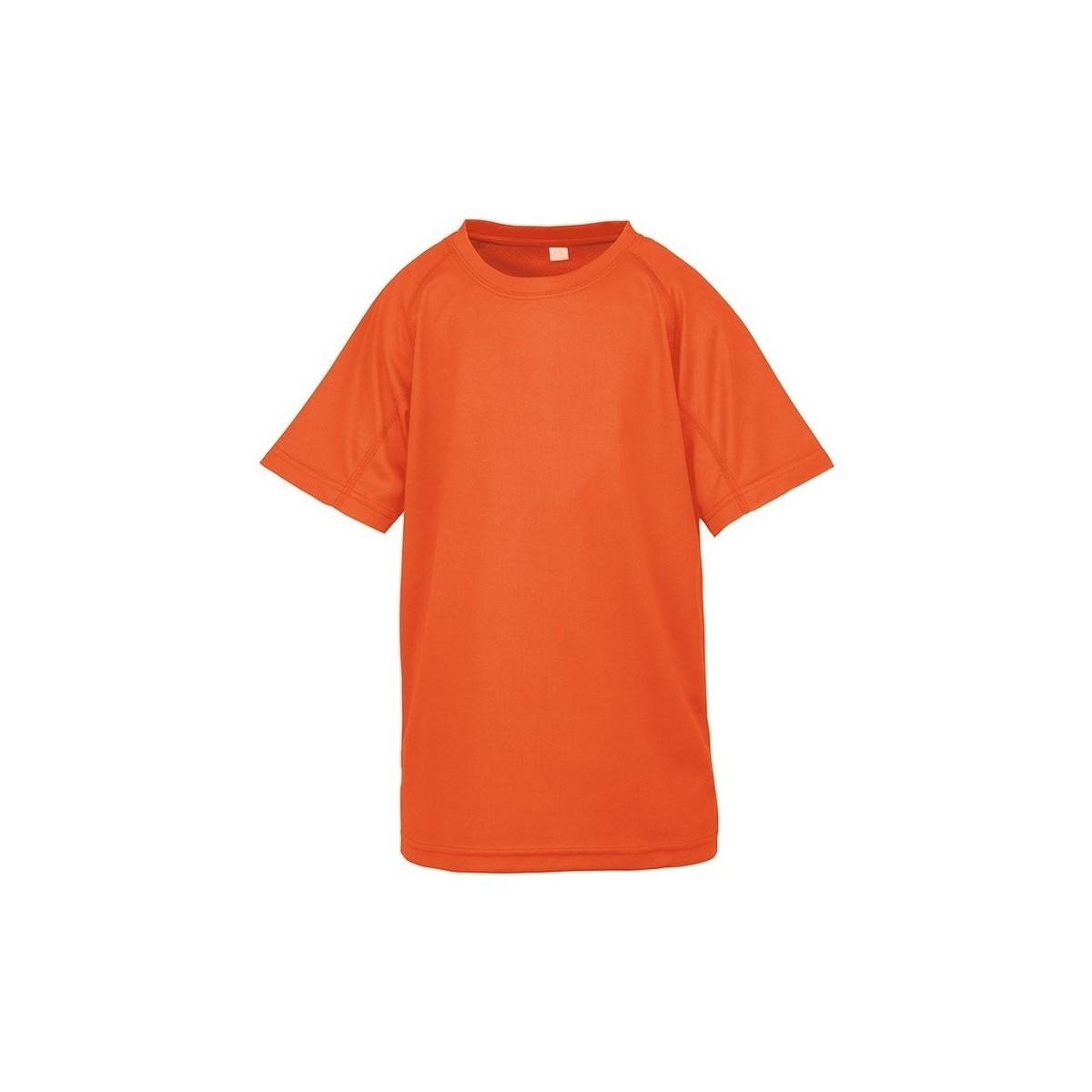textil Niños Camisetas manga corta Spiro SR287B Naranja