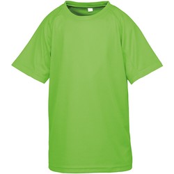 textil Niños Camisetas manga corta Spiro SR287B Verde