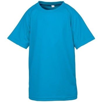 textil Niños Camisetas manga corta Spiro SR287B Azul