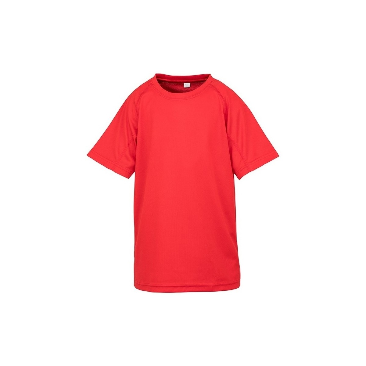textil Niños Camisetas manga corta Spiro SR287B Rojo