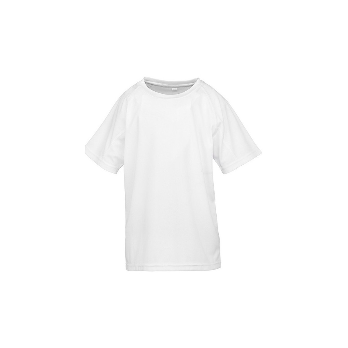 textil Niños Camisetas manga corta Spiro SR287B Blanco
