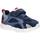 Zapatos Niños Deportivas Moda Geox B152TA 02214 B FLEXYPER Azul
