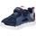 Zapatos Niños Deportivas Moda Geox B152TA 02214 B FLEXYPER Azul