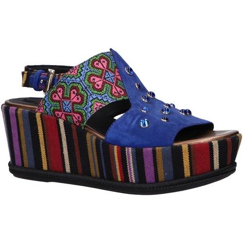 Geox D824VA 021AW D Azul - gratis | ! - Zapatos Sandalias Mujer 60,99 €