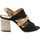 Zapatos Mujer Sandalias Barbara Bui N 5239 SC 10 Negro