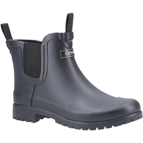 Zapatos Mujer Botas Cotswold Blenheim Negro