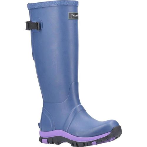 Zapatos Mujer Botas Cotswold Realm Azul