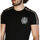 textil Hombre Camisetas manga corta Aquascutum - qmt017m0 Negro