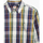 textil Hombre Camisas manga larga Levi's CAMISA CLASSIC 1 PKT STANDARD LEVI'S® HOMBRE Gris