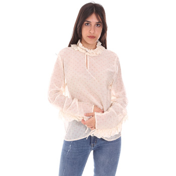 textil Mujer Tops / Blusas Dixie C212P023 Blanco